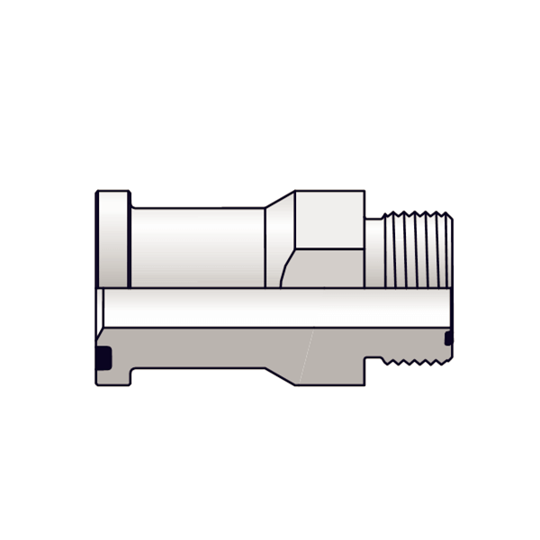 Фланцевые фитинги ORFS SAE