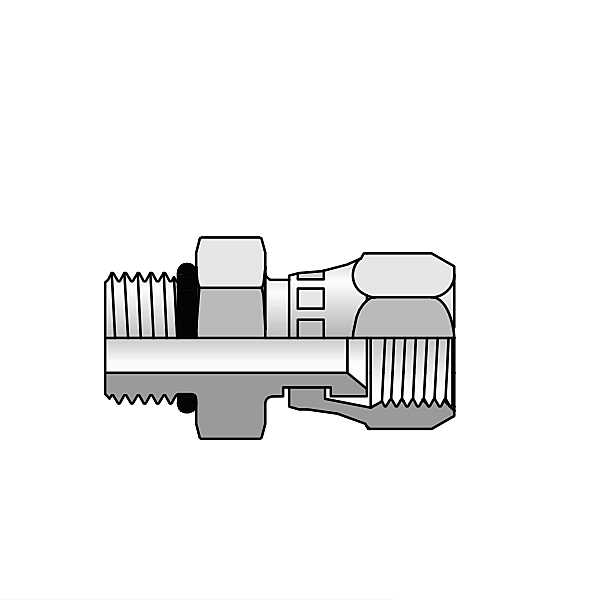 F65OX JIC Поворотные фитинги SAE ORB 