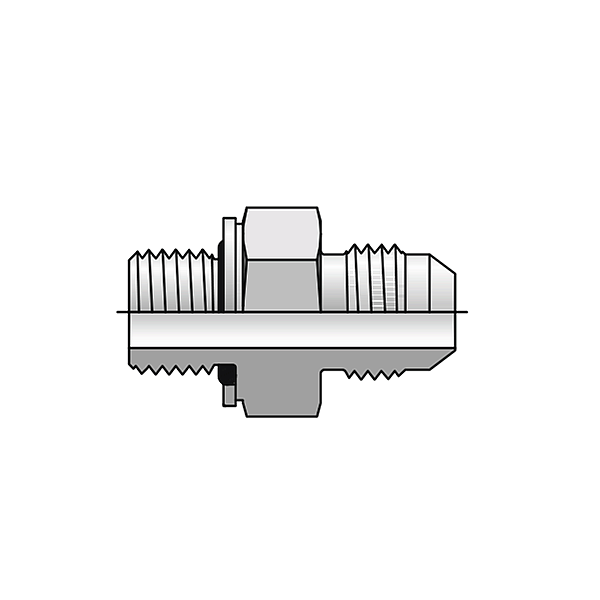 JIC BSPP Штифтовые фитинги ORR Прямой соединитель