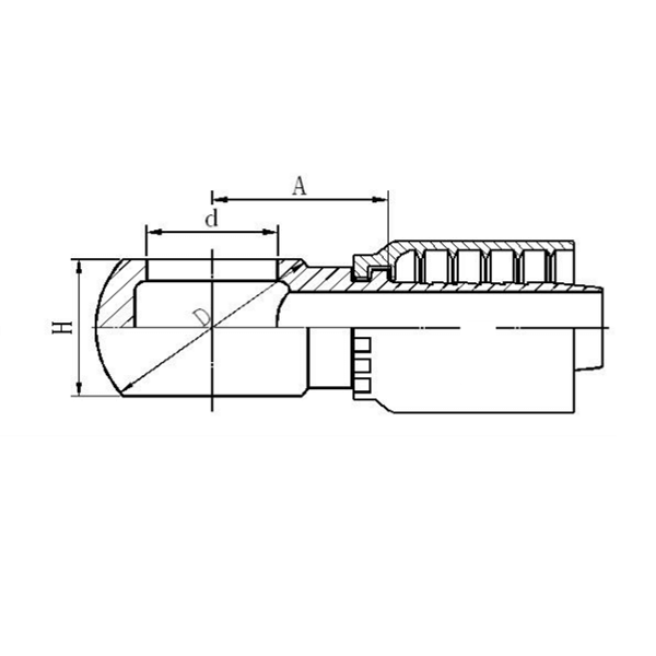71011Y 71012Y Метрические цельные фитинги банджо 