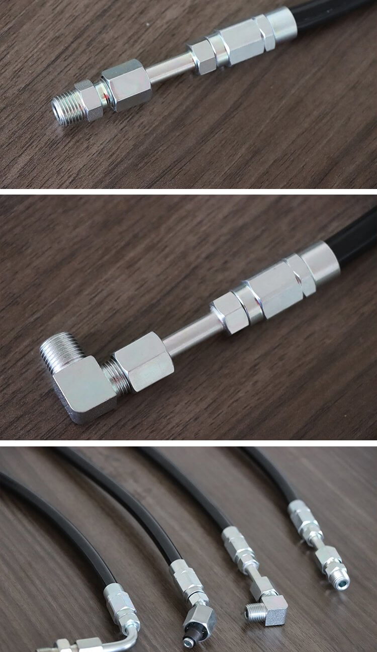 Трубные фитинги системы смазки и полиамид PA 12 HL HIPHL Шланг PHL в сборе