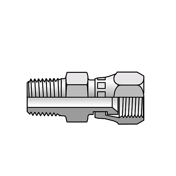 F6X JIC Поворотные фитинги SAE 070106 NPT