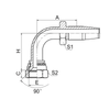 Многоразовые фитинги SAE J513