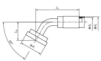Фитинги для шлангов с коленом 60° (E60)
